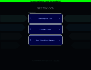 firetok.com screenshot