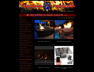firetornadoheater.com screenshot