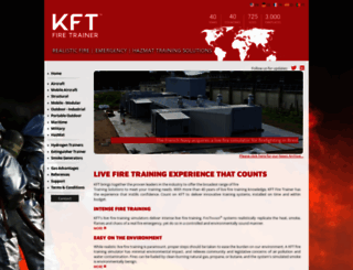 firetrainer.com screenshot