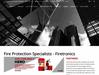 firetronics.com.sg screenshot
