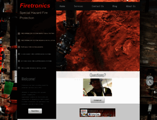 firetronicsllc.net screenshot