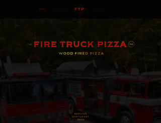 firetruckpizzacompany.com screenshot
