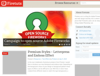 firetuts.com screenshot