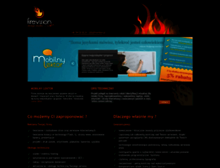 firevision.pl screenshot