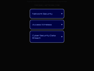 firewall-network.com screenshot