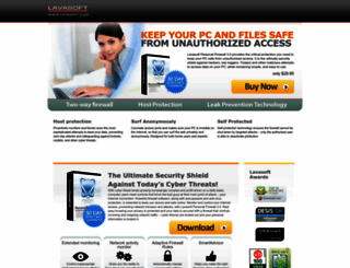 firewall.lavasoft.com screenshot
