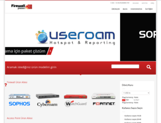 firewallpazari.com screenshot