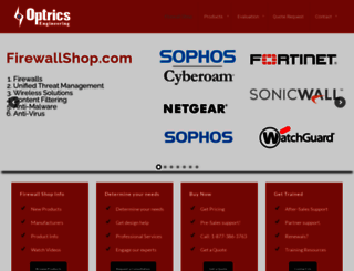 firewallshop.com screenshot