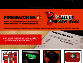 firewatchsa.com.au screenshot