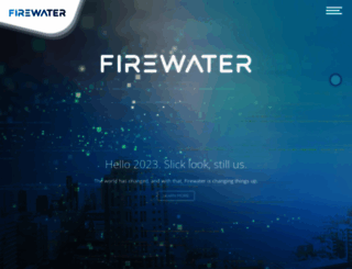 firewater.net screenshot
