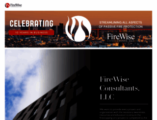 firewiseconsultants.com screenshot