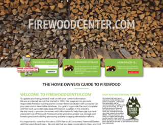 firewoodcenter.com screenshot