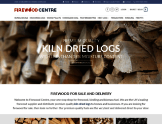 firewoodcentre.co.uk screenshot