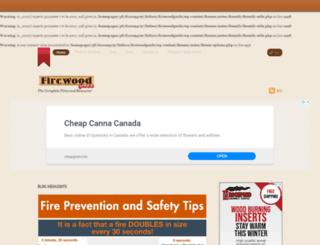 firewoodguide.com screenshot