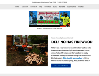 firewoodhouston.com screenshot