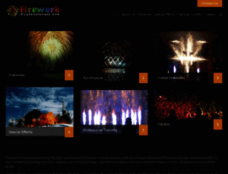 firework.co.nz screenshot