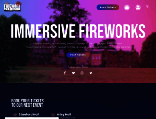 fireworkchampions.co.uk screenshot