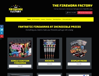 fireworkfactory.com screenshot