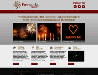 fireworks-factory.co.uk screenshot