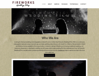 fireworks-video.com screenshot