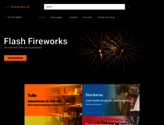 fireworks.at screenshot
