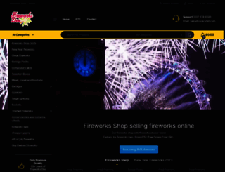 fireworksden.com screenshot