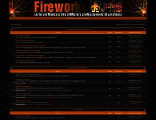 fireworksworld.fr screenshot