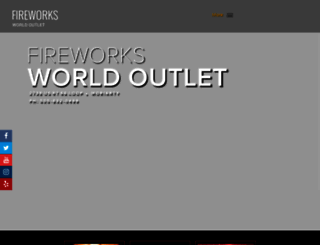 fireworksworldoutlet.com screenshot