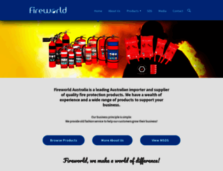fireworld.com.au screenshot