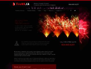 firewx.ca screenshot