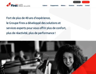 firex.fr screenshot