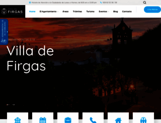 firgas.es screenshot