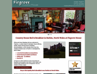 firgrovecountryhouse.co.uk screenshot
