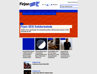 firjan.com.br screenshot