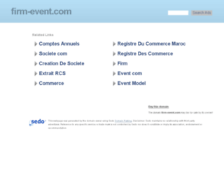 firm-event.com screenshot