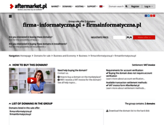 firma-informatyczna.pl screenshot