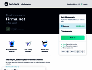 firma.net screenshot