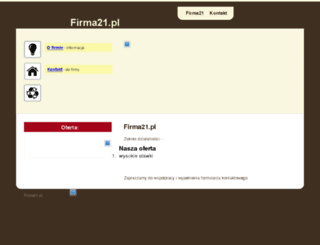 firma21.pl screenshot