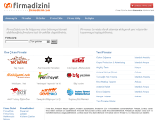firmadizini.com screenshot