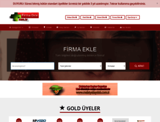 firmaekle.com.tr screenshot