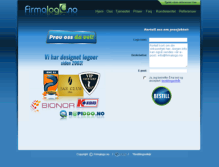 firmalogo.no screenshot
