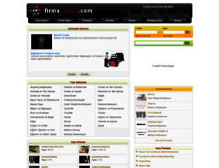 firmaportali.com screenshot
