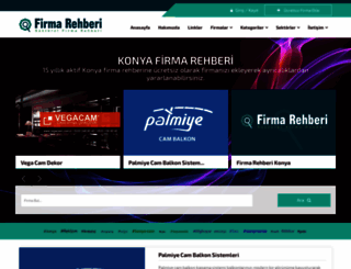 firmarehberikonya.com screenshot