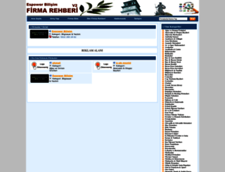 firmarehberiv2.espowerbilisim.com screenshot
