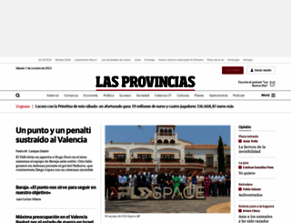 firmas.lasprovincias.es screenshot