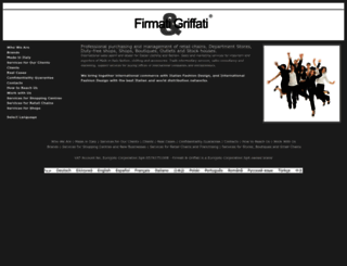 firmatiandgriffati.com screenshot