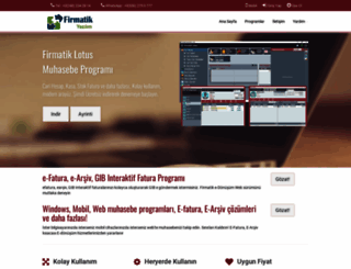 firmatik.com screenshot