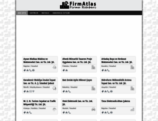 firmatlas.com screenshot