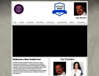 firmcosmeticcenter.com screenshot