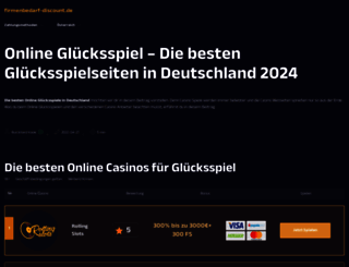 firmenbedarf-discount.de screenshot